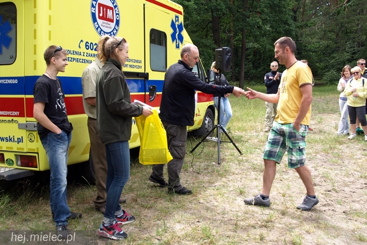 IV Mielecki Leśny Minirajd Rowerowy