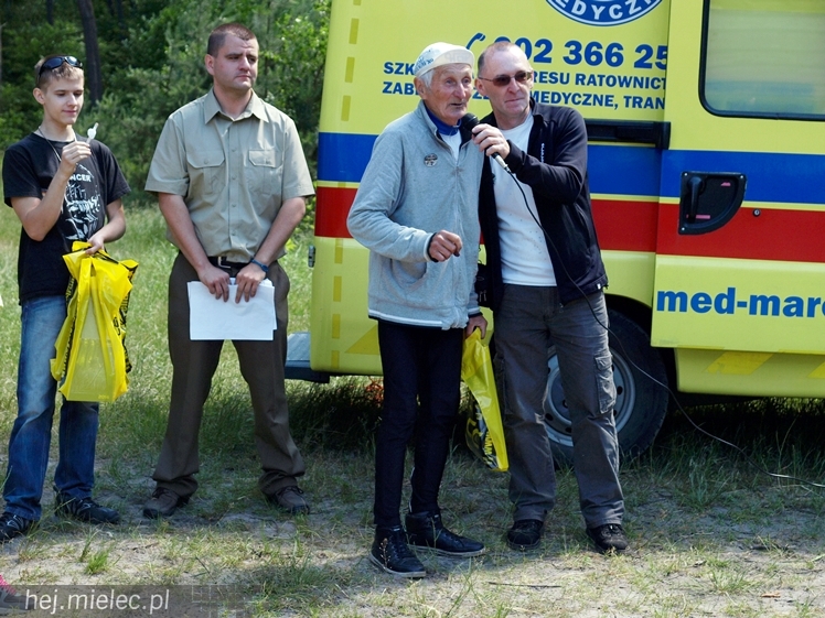 IV Mielecki Leśny Minirajd Rowerowy