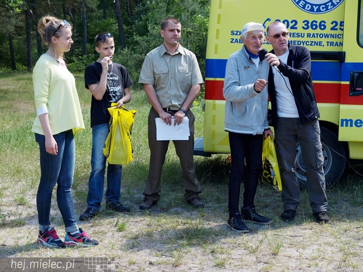 IV Mielecki Leśny Minirajd Rowerowy