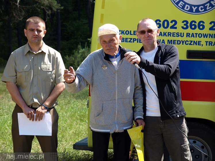 IV Mielecki Leśny Minirajd Rowerowy