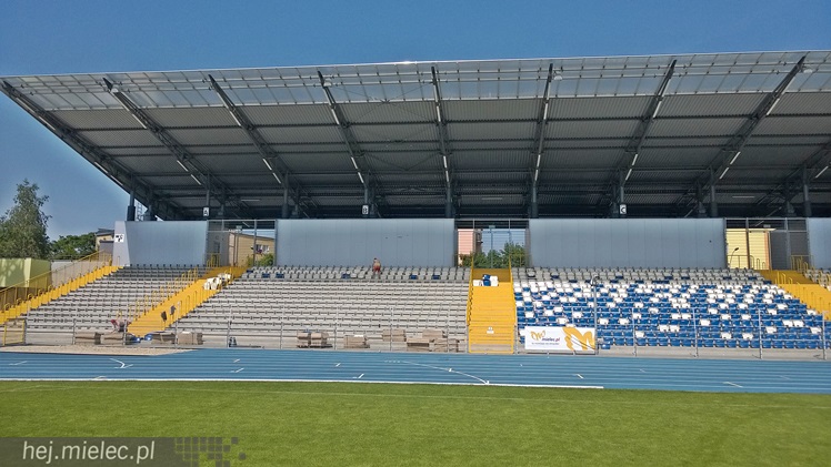 Gwarancyjne naprawy na Stadionie Miejskim