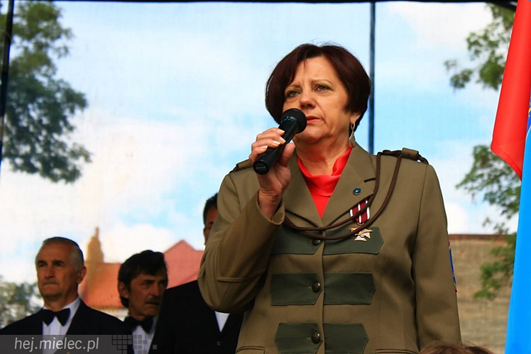 Pomnik ku czci Mieleckich Sokołów odsłonięty bardzo uroczyście
