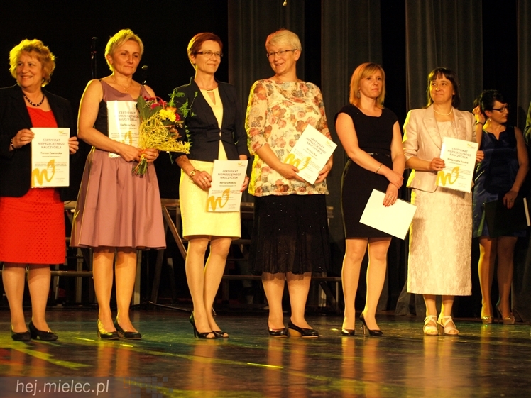 Najlepsi mieleccy uczniowie nagrodzeni podczas Gali Młodzi Nieprzeciętni 2014