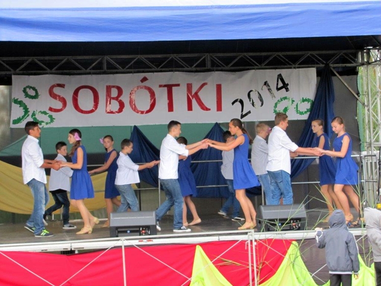 W Podleszanach obchodzono słowiańską Sobótkę