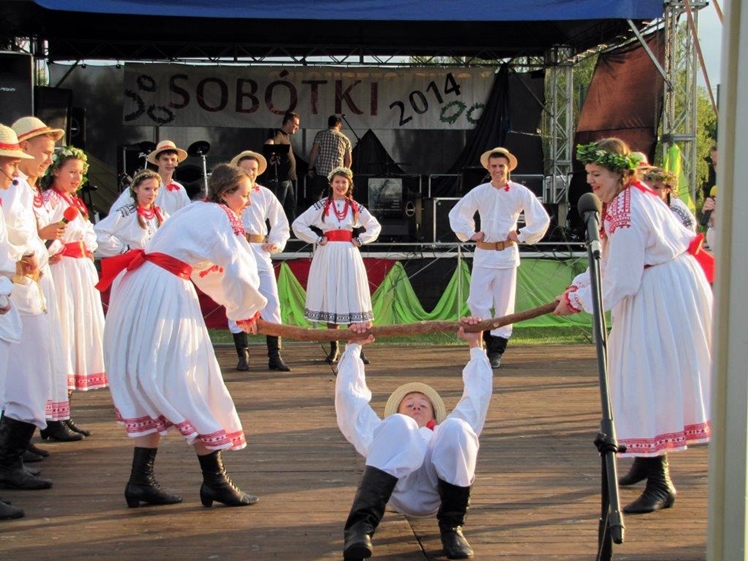 W Podleszanach obchodzono słowiańską Sobótkę
