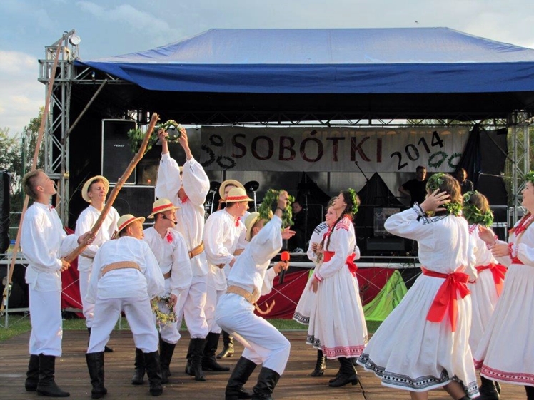 W Podleszanach obchodzono słowiańską Sobótkę