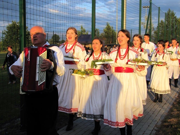 W Podleszanach obchodzono słowiańską Sobótkę