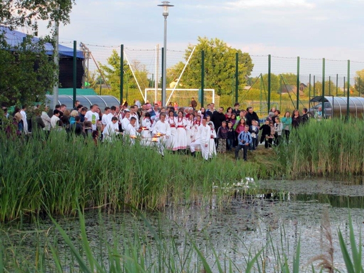 W Podleszanach obchodzono słowiańską Sobótkę