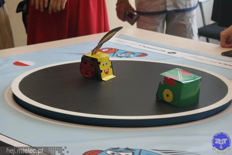 Jak ZST wygrało w walce robotów? Na czym polegała ta rywalizacja?