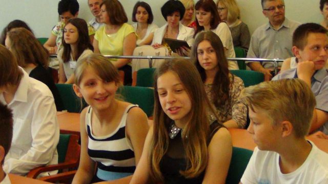 XIV Sesja Dziecięcej Rady Miejskiej w Mielcu