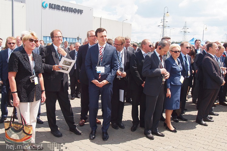 Kirchhoff świętuje 15-lecie swojej działalności w Polsce. I uruchamia nowe inwestycje [FOTO]