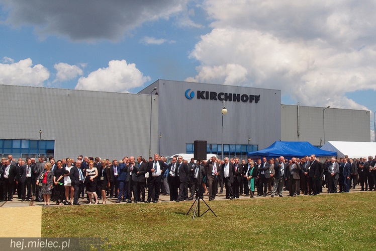 Kirchhoff świętuje 15-lecie swojej działalności w Polsce. I uruchamia nowe inwestycje [FOTO]