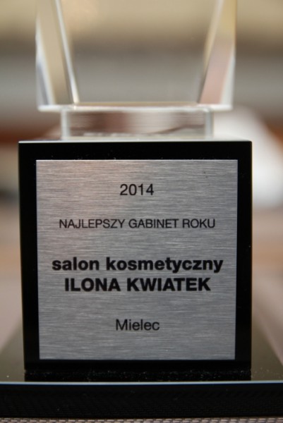 Gabinet kosmetyczny z Mielca wyróżniony na Ogólnopolskim Kongresie Kosmetycznym