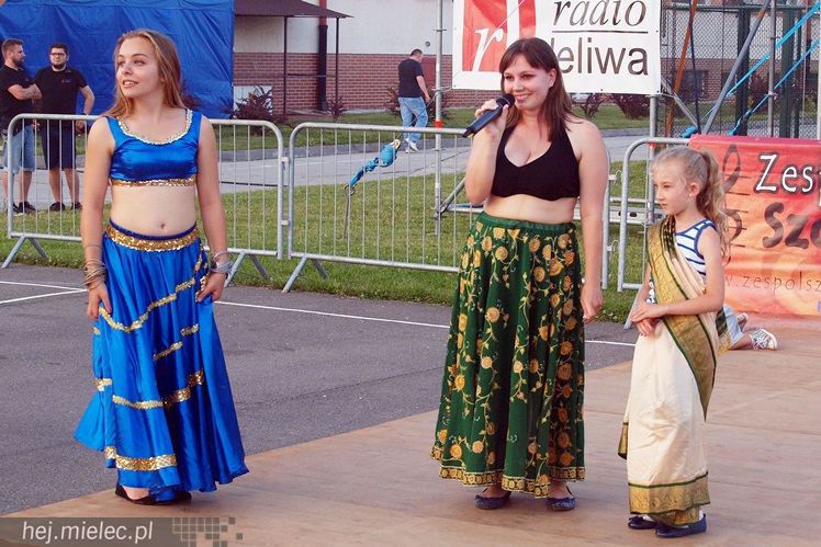 Góralska rozgrzewka z InoRos na Dniach Przecławia
