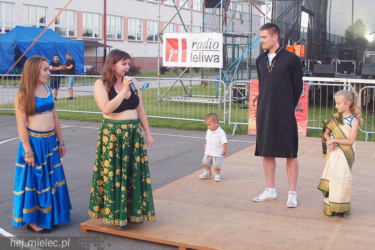 Góralska rozgrzewka z InoRos na Dniach Przecławia