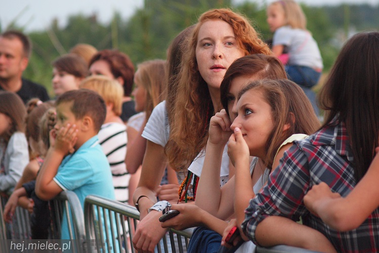 Góralska rozgrzewka z InoRos na Dniach Przecławia