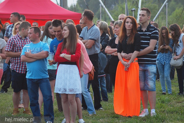 Góralska rozgrzewka z InoRos na Dniach Przecławia