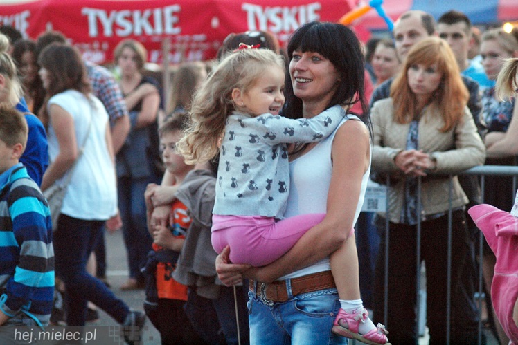 Góralska rozgrzewka z InoRos na Dniach Przecławia