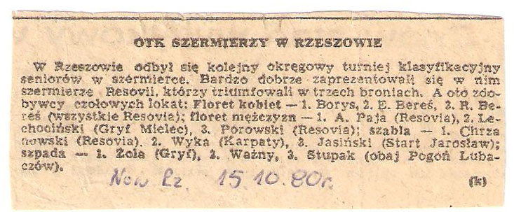 Lesław Lechociński: Na planszy jak w życiu. Człowiek zostaje sam.