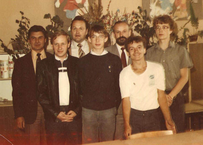 Lesław Lechociński: Na planszy jak w życiu. Człowiek zostaje sam.