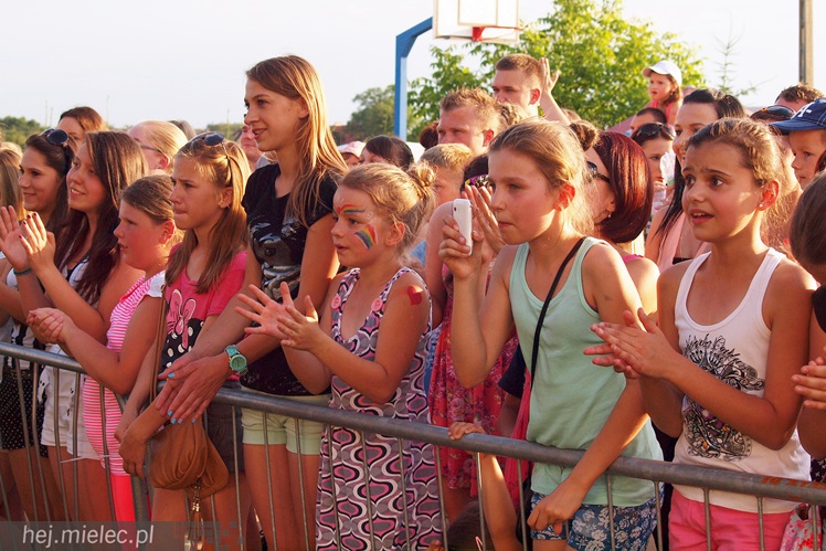 Za nami Dni Przecławia 2014, drugi dzień zabawy to przede wszystkim energiczny koncert zespołu Wanda i Banda.
