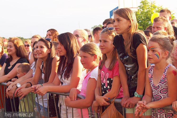 Za nami Dni Przecławia 2014, drugi dzień zabawy to przede wszystkim energiczny koncert zespołu Wanda i Banda.