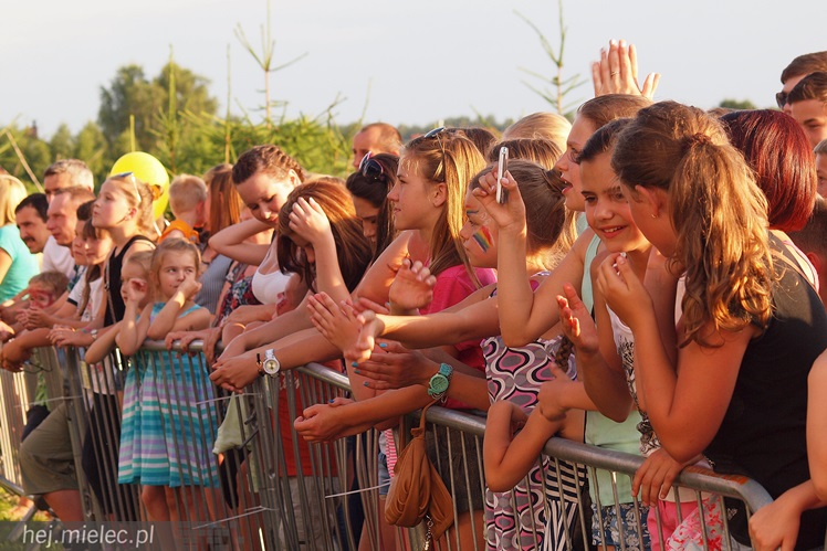 Za nami Dni Przecławia 2014, drugi dzień zabawy to przede wszystkim energiczny koncert zespołu Wanda i Banda.