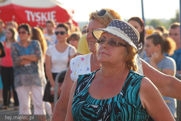 Za nami Dni Przecławia 2014, drugi dzień zabawy to przede wszystkim energiczny koncert zespołu Wanda i Banda.