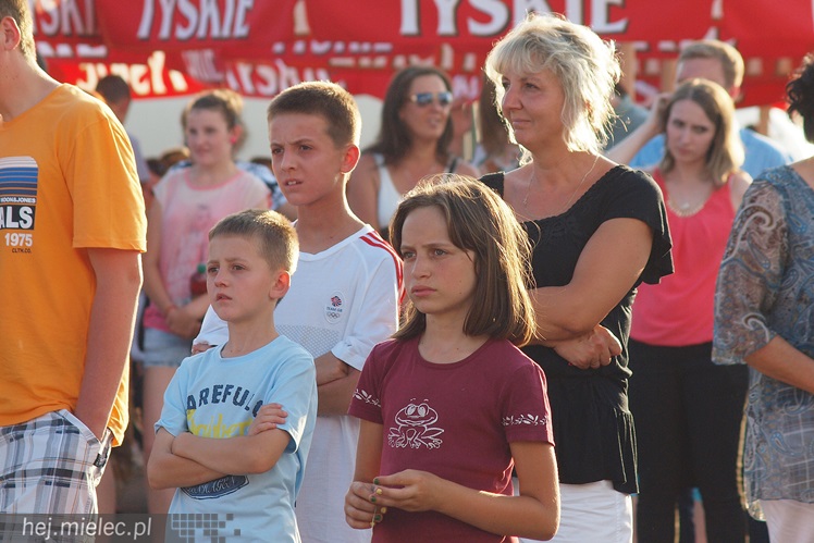 Za nami Dni Przecławia 2014, drugi dzień zabawy to przede wszystkim energiczny koncert zespołu Wanda i Banda.