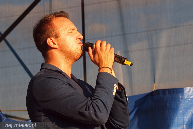 Za nami Dni Przecławia 2014, drugi dzień zabawy to przede wszystkim energiczny koncert zespołu Wanda i Banda.