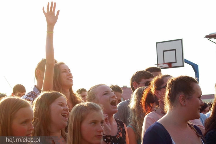Za nami Dni Przecławia 2014, drugi dzień zabawy to przede wszystkim energiczny koncert zespołu Wanda i Banda.