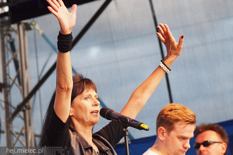Za nami Dni Przecławia 2014, drugi dzień zabawy to przede wszystkim energiczny koncert zespołu Wanda i Banda.