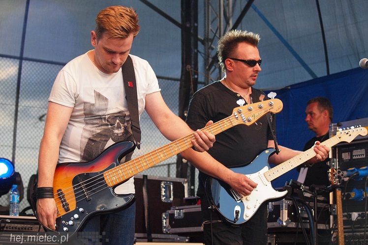 Za nami Dni Przecławia 2014, drugi dzień zabawy to przede wszystkim energiczny koncert zespołu Wanda i Banda.