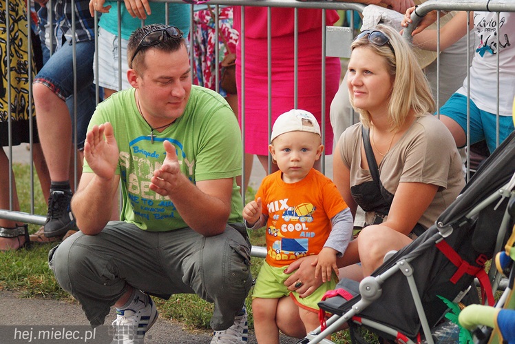 Za nami Dni Przecławia 2014, drugi dzień zabawy to przede wszystkim energiczny koncert zespołu Wanda i Banda.