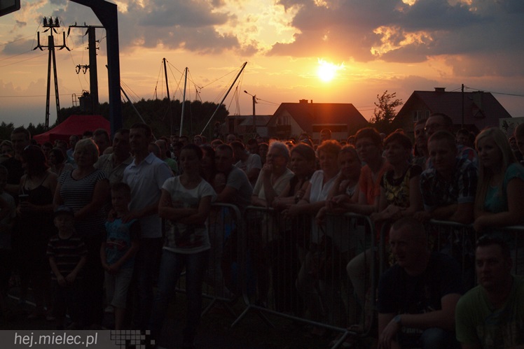 Za nami Dni Przecławia 2014, drugi dzień zabawy to przede wszystkim energiczny koncert zespołu Wanda i Banda.