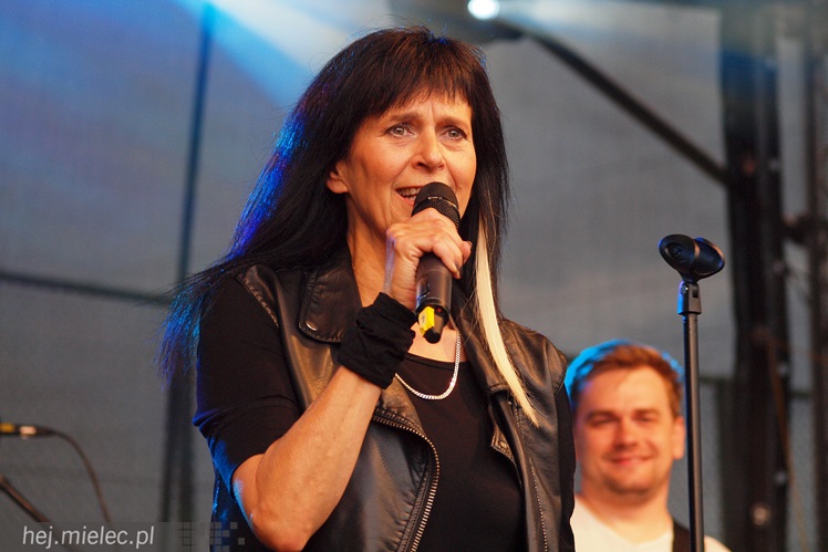 Za nami Dni Przecławia 2014, drugi dzień zabawy to przede wszystkim energiczny koncert zespołu Wanda i Banda.