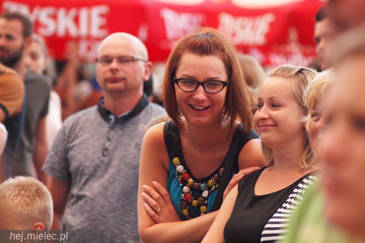 Za nami Dni Przecławia 2014, drugi dzień zabawy to przede wszystkim energiczny koncert zespołu Wanda i Banda.