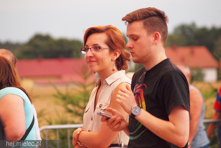 Za nami Dni Przecławia 2014, drugi dzień zabawy to przede wszystkim energiczny koncert zespołu Wanda i Banda.