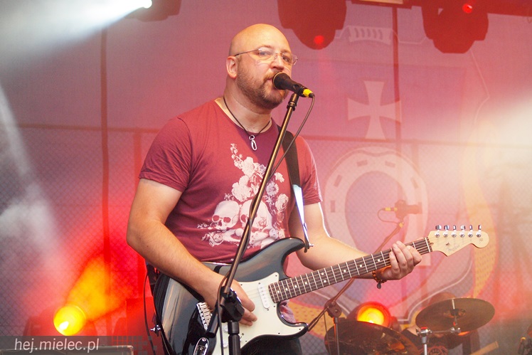 Za nami Dni Przecławia 2014, drugi dzień zabawy to przede wszystkim energiczny koncert zespołu Wanda i Banda.