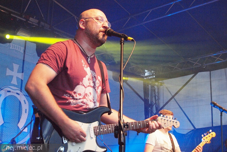 Za nami Dni Przecławia 2014, drugi dzień zabawy to przede wszystkim energiczny koncert zespołu Wanda i Banda.