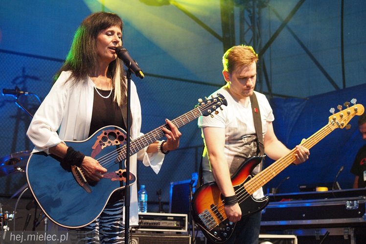 Za nami Dni Przecławia 2014, drugi dzień zabawy to przede wszystkim energiczny koncert zespołu Wanda i Banda.