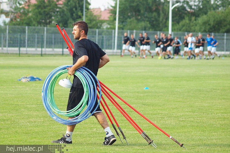 Piłkarze Stali Mielec rozpoczęli treningi przed nowym