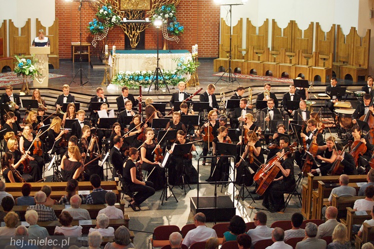 Symfonia dla kilkusetosobowej widowni, czyli koncert numer 2 Festiwalu