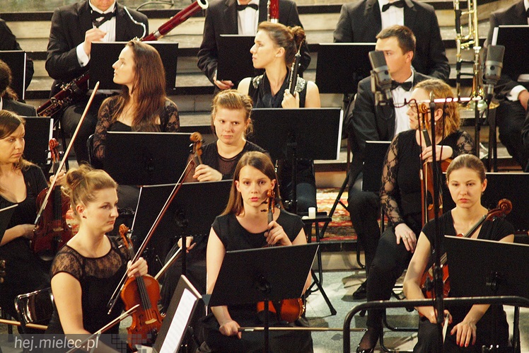 Symfonia dla kilkusetosobowej widowni, czyli koncert numer 2 Festiwalu