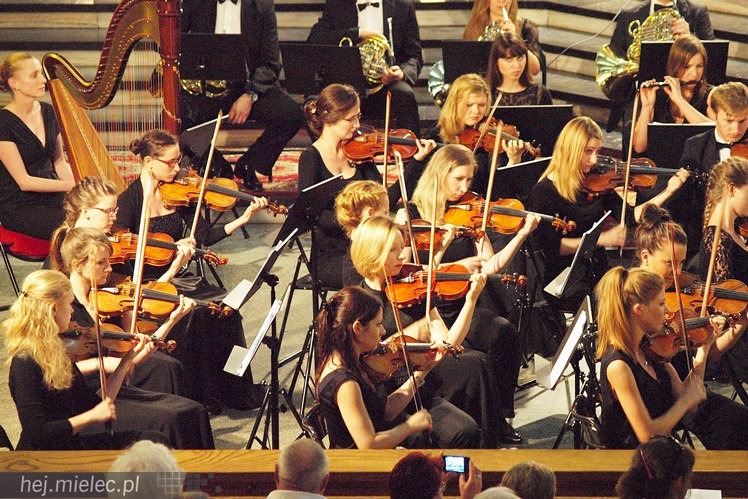 Symfonia dla kilkusetosobowej widowni, czyli koncert numer 2 Festiwalu
