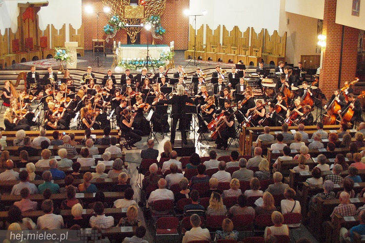 Symfonia dla kilkusetosobowej widowni, czyli koncert numer 2 Festiwalu
