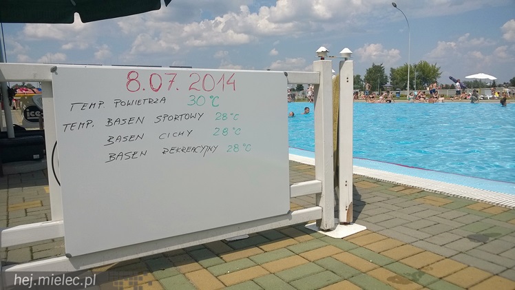 Letnie kąpielisko MOSiR przyciąga tłumy