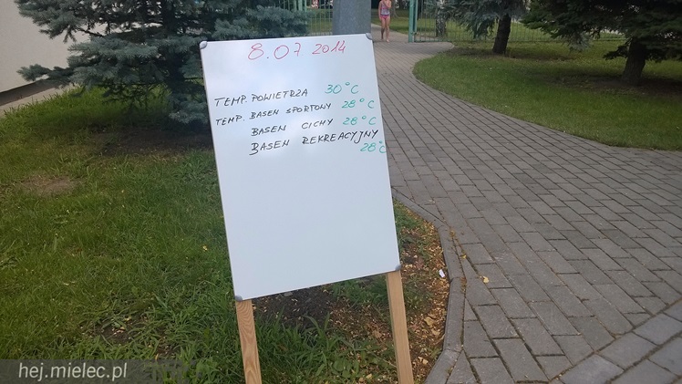 Letnie kąpielisko MOSiR przyciąga tłumy