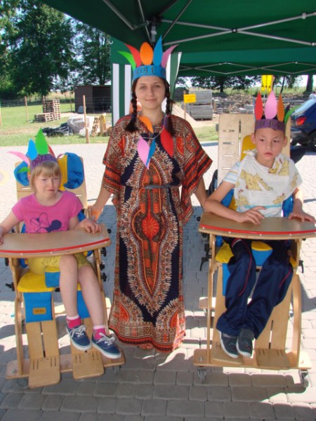 Wioska indiańska w Pniu. To znak, że wakacje rozpoczęły się na dobre