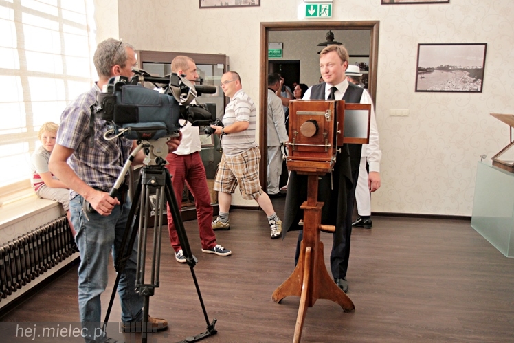 Mielec elementem promocji województwa ?na wesoło?. Jadernówka pokazana w TVP